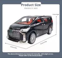 Coche De Acción Retroductor Para Niños 1:32 Luz Y Sonido Simulación Modelo Comercial Regalo Para Niños Juguetes Para Navidad - details 3