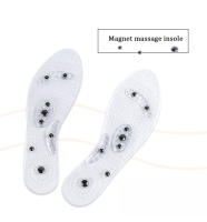 Almohadillas De Pies Para Perder Peso Alivio Del Estrés Masaje Alivio Del Dolor Magnéticas Para Los Soles De Los Pies Cuidado Del Pie Insertos Para Zapatos Resistentes Transpirables Absorbentes De Sudor Soporte Del Arco Ligeros Antideslizantes - details 4