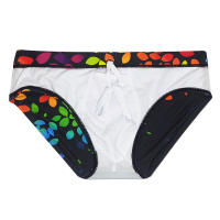 Bragas Sexys De Natación Para Hombres Traje De Baño Estrecho Con Empuñadura Y Acolchado De Verano Playa Deportes Ropa De Surf Día De La Orgullo - details 8