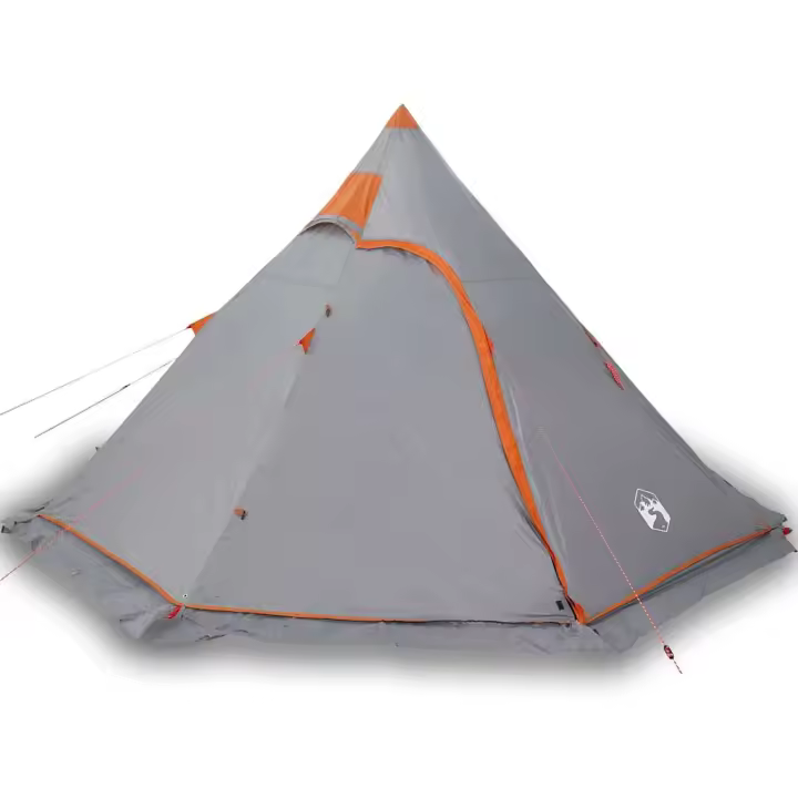 vidaXL Tienda de campaña tipi para 5 personas impermeable Color Azul,  Gris,  Verde y mas - 1