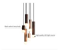 Lámpara Colgante Nórdica De Madera Decorativa Para Hogar Iluminación Interior Para Sala De Estar Dormitorio Estudio Fuente De Luz AC 90-260V - details 18