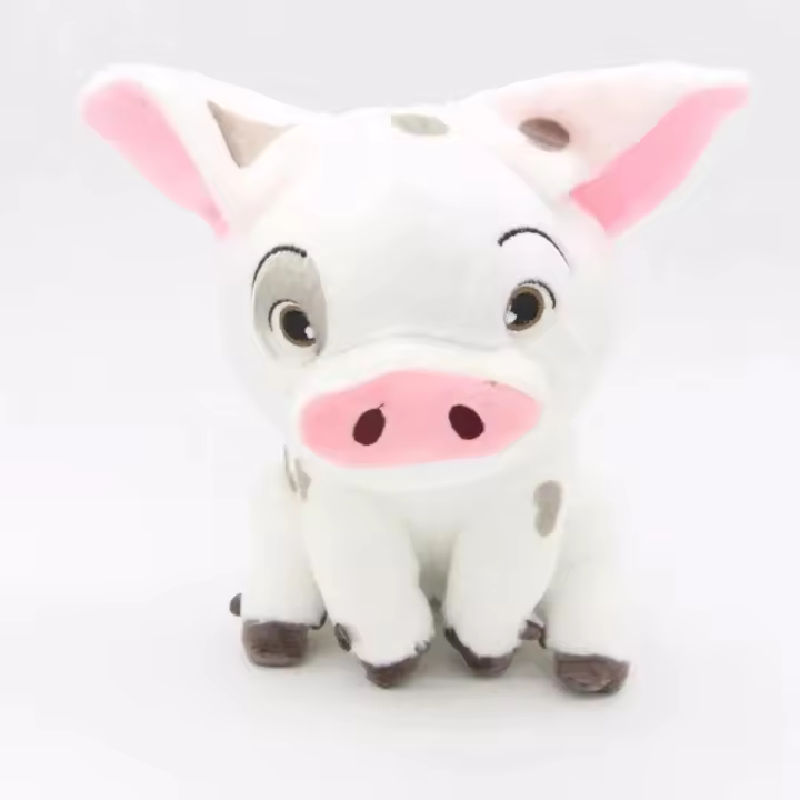 Peluche De Moana Pua El Cerdito De Mascotas De La Película Suave Y Adorable Regalo De Cumpleaños O Navidad De Peluches De Dibujos Animados - 1