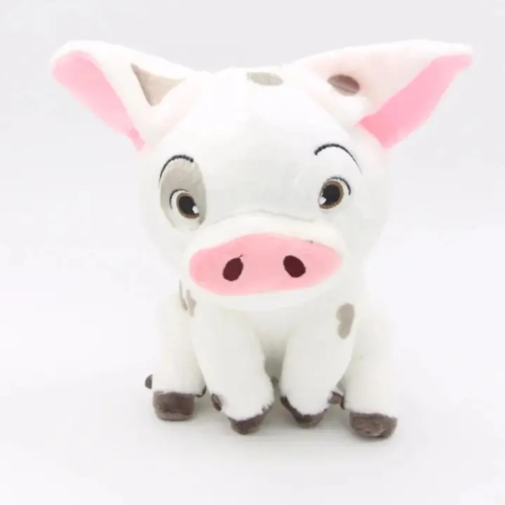 Peluche De Moana Pua El Cerdito De Mascotas De La Película Suave Y Adorable Regalo De Cumpleaños O Navidad De Peluches De Dibujos Animados - 1