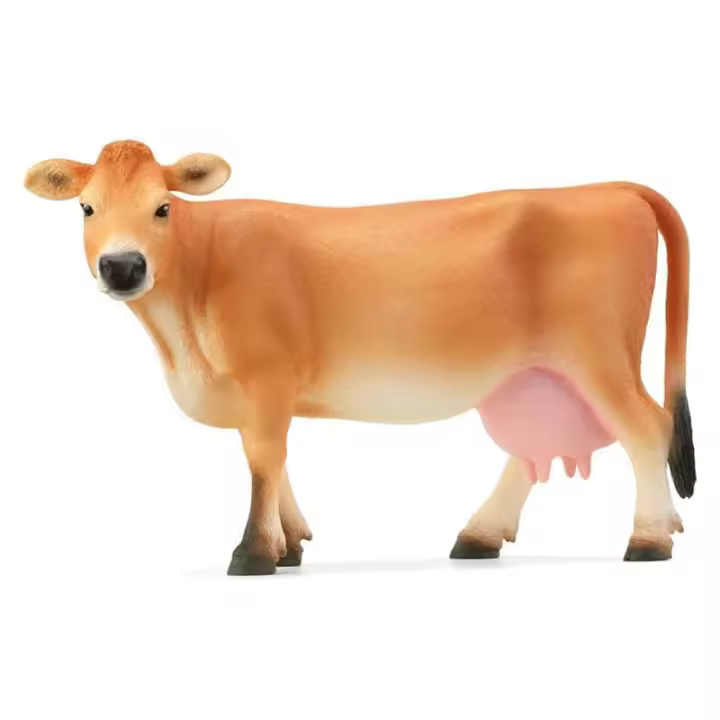 Figura Vaca Jersey de la línea Farm World de Schelich 13967 - 1