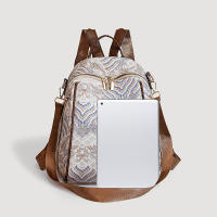 Mochila Deportiva De Lujo Para Jóvenes Estudiantes Estilo Nuevo Con Bordado Y Impresión Gran Capacidad Moda Viaje - details 12