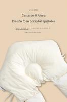 Almohada moldeadora ajustable para bebé recién nacido, almohada para dormir de lado, calmante, posicionamiento, antideslizante de algodón - details 5