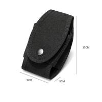 Estuche Para Cadenas De Manos Small Outdoor Hunting Accesorios Bolsa De Cinturón De Nylon Para Airsoft Holster De Manos - details 1