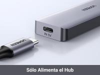 UGREEN Hub USB C a USB 3.0 4 Puertos Ladrón USB C 5Gbps Adaptador USB C OTG Hub USB Tipo C Compatible con MacBook Pro Air M2 M1 iPad Pro Air iPhone 15 Plus Pro MAX Chromebook Galaxy Tab S9 (15cm) - details 3