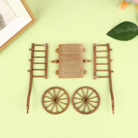 Miniatura De Carro Asambleable Para Casa De Muñecas Con Accesorios De Jardín Y Muebles Juguetes DIY De Simulación - details 12