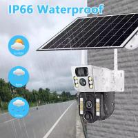 Cámara de Seguridad Solar de Lente Doble 4K 4G Tarjeta SIM Visión Nocturna Color Audio bidireccional - details 13