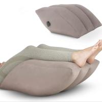 Almohada Inflable Para Elevación De Piernas Con Bolsa De Almacenamiento Versátil Almohada Para Elevación Y Circulación Sanguínea - details 3