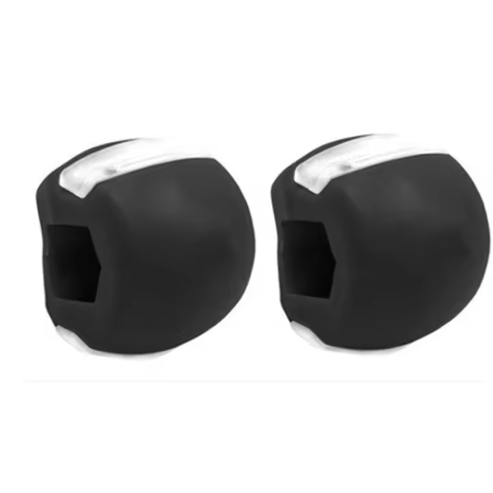 Herramienta De Levantamiento Facial V-Línea Para Hombres Y Mujeres Simulador De Barra De Masticación De Silicona Para Entrenamiento Muscular - 1