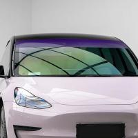 Película Solar Para Ventanas De Coche En Vinilo Autoadhesiva Cambio De Color Impermeable Protección UV Transmisión De Luz 15-80% Aislamiento Térmico 45% Reflectancia De Luz Visible 68% Universal Para Coches - details 7