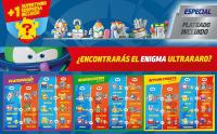 SUPERTHINGS KAZOOM POWER BATTLE – Cada pack de 5 contiene 5 SuperThings (Incluye 1 figura sorpresa y 1 capitán Plateado). Incluye packs 1, 2, 3 y 4. Contiene 20 Superthings en total. - details 1