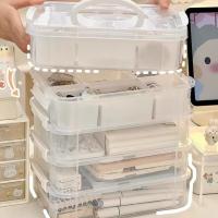 Caja De Almacenamiento De Bloques De Construcción Con Diseño De Cierre Y Partición Hidrofóbica Plegable Para El Hogar Y Herramientas Espacio Ahorrador Y Resistente Al Polvo - details 11