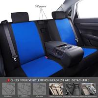 Funda universal para asiento de Coche de Tela with Doble Belt - details 17