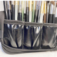 Bolso Organizador De Maquillaje Para Mujer Profesional Plegable Impermeable Con 29/14 Agujeros Estuche Portátil Para Cosméticos Y Cepillos De Maquillaje - details 13