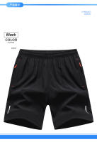 Shorts De Verano Para Correr Deportivos Para Hombre Shorts De Playa De Seda Helada Cómodos Con Cintura Elástica Short De Baloncesto De Sportswear - details 6