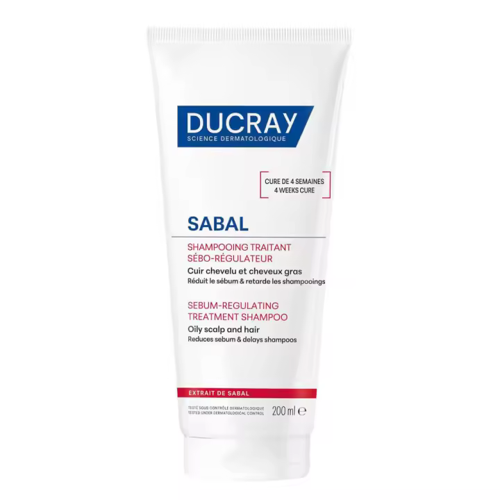 Ducray Sabal Champú 200 ml - 1