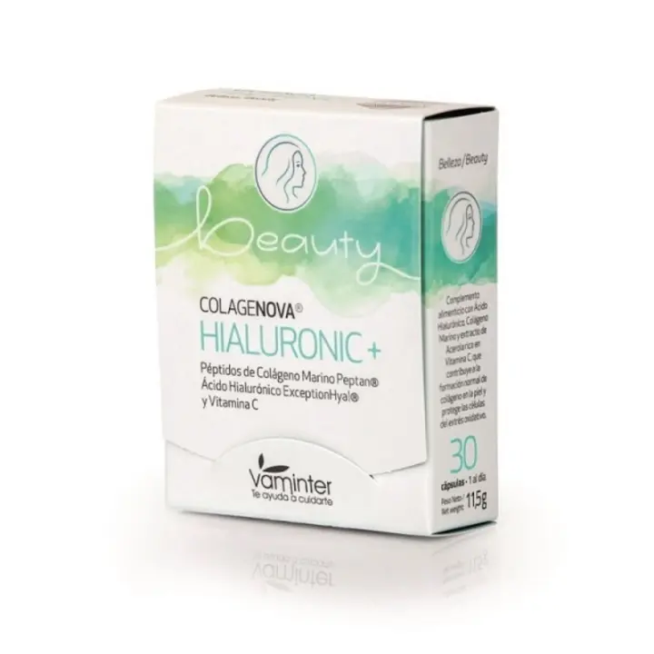 Vaminter. Colagenova Hyaluronic+ 30 Cápsulas - 1