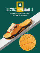 Nuevos Pantuflas Coreanas Para Hombre Moda Para Usar En Casa Y Baño Antideslizantes Con Suela Gruesa Pantuflas Para Hombre - details 7