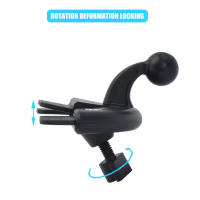 Soporte De Teléfono Móvil Magnético 360 Grados Para Coche Universal CD Player Slot Compatible Con iPhone Tablet GPS Y Smartphone - details 4