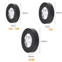 Lámpara De Techo LED Ultra Delgada Spot Downlight 10W 7W 5W Montaje En Superficie Para Cocina Y Hogar Fuente De Luz LED De Aluminio - details 9