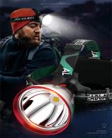 Linterna Frontal LED De Alta Potencia Recargable Por USB Con Sensor De Onda Para Pesca Y Actividades Al Aire Libre Luz De Mano Super Brillante Y De Longitud De Alcance - details 0