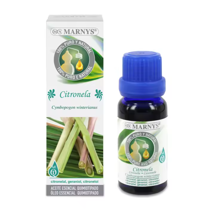 Aceite Esencial Alimentario De Citronella 15 Ml - 1