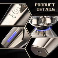 Cabeza Profesional IPX7 Impermeable Recargable Máquina de Maquillaje Rotative Eléctrica Hombre 5 en 1 - details 1