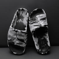 Chinelos Para Hombre Verano Interior Antideslizantes Suela Suave EVA Moda Tendencia Chinelos De Baño Con Estilo Platform - details 4
