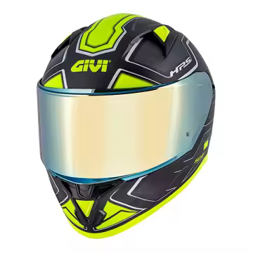 Casco Integral Givi 50.6 Sport Deep Titanio Amarillo H506FEPTY - 1
