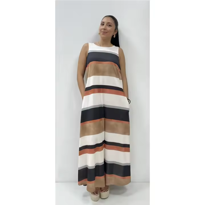 Vestido Graciela Negro - 1