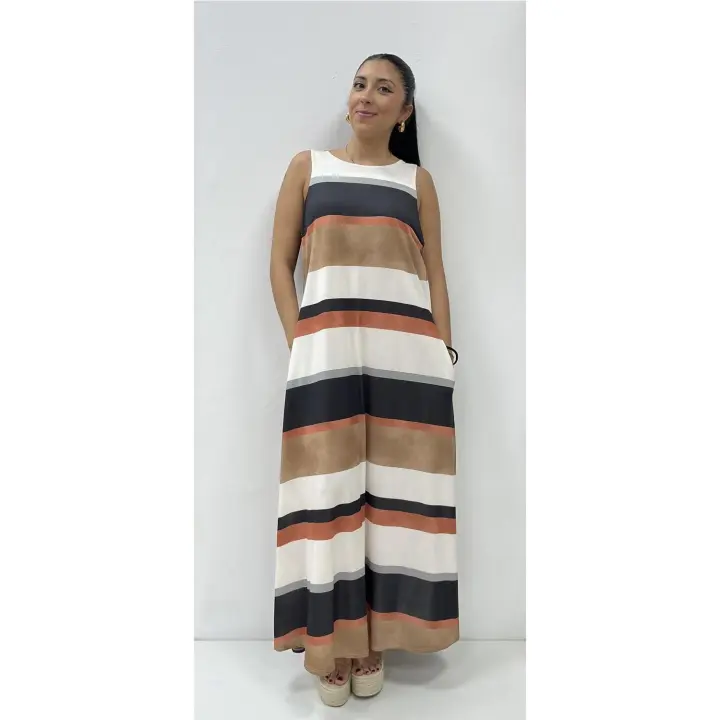 Vestido Graciela Negro - 1