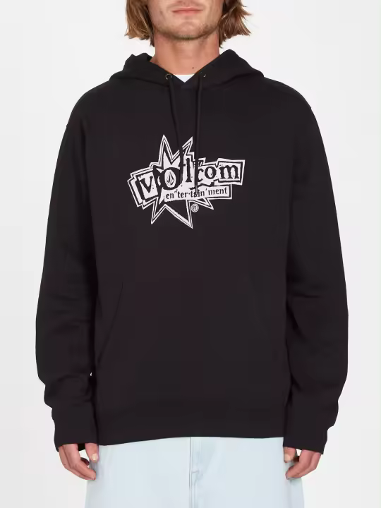 Sudadera con capucha Volcom V Entertainment Black - 1