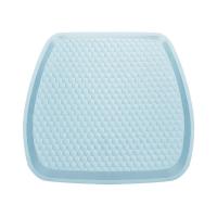 Almohadilla De Asiento De Coche Verano Antigolpes Universal Hélice Gel Frío Transpirable Cubierta De Asiento Creativa Ventilación Cómoda Y Fresca - details 0