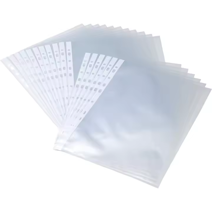 ARTEHOME Fundas plasticos para documentos，Porta folio ,A4, 240 unidades(12 paquetes x 20 unidades), transparentes - 1
