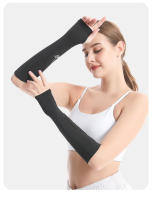 GOBYGO 1 Par De Protección De Braza Deporte Manga De Compresión Para Voleibol Baloncesto Soporte De Muñeca Entrenamiento Y Prueba Tamaño S/M L/XL Colores Negro/Azul/Naranja Rojo - details 16