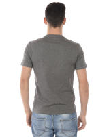 Emporio Armani EA7 Camiseta Algodón Hombre Gris 3GPT25PJP6Z 3925 - details 3