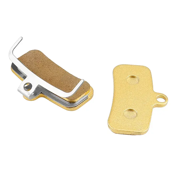 2pcs Frenos De Disco Para Bicicleta Pads De Freno Semi-Metales Shimano Saint M810 M820 ZEE M640 39*24*4mm Partes De Bicicleta - 1