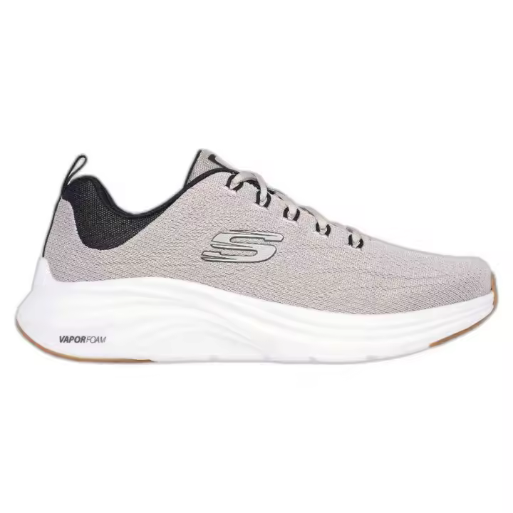 Calzado marca Skechers modelo 232626Tpbk para hombre en color beig - 1