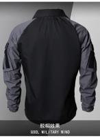 Conjunto Táctico Militar Impermeable Para Hombres Entrenamiento Especial Fuerzas Combinadas Uniforme De Campo Multibolsillos Airsoft Uniforme De Ejército - details 6