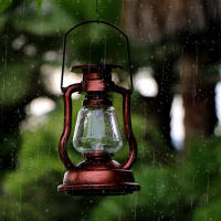 Lámpara De Aceite Retro Con Luz LED Solar Para Jardín Patio Exterior Decoración Colgante Iluminación Para Camping Picnic - details 3