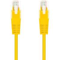 Nanocable Cable de Red Ethernet RJ45 CAT.6 UTP AWG254, 25 cm de Cable Ethernet, color Amarillo - details 2