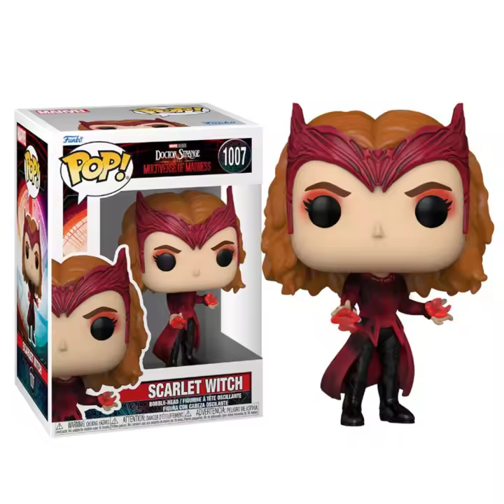 Funko pop doctor strange multiverso de la locura scarlet witch 60923 - 1