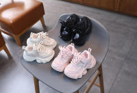 Nuevos Zapatos Casuales Para Niños Transpirables De Malla Con Correa De Conveniencia Y Suela Gruesa Moda Primavera Otoño - details 2