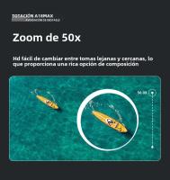 Dron Mini A16 Max Con Cámara 4K Modo Cabeza No Avizora Vídeo Por Gestos Mapa UVA Evitación De Obstáculos FPV WIFI Control Remoto 150M - details 14