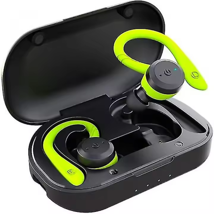 20 horas de reproducción natación impermeable auriculares Bluetooth doble desgaste deportes auriculares inalámbricos TWS auriculares WGV - 1