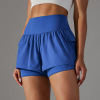 Shorts Deportivos De Mujer Para Gimnasio Y Tenis Con Bolsillos Pantalones Elásticos De Yoga Y Golf Entrenamiento Correr - details 10