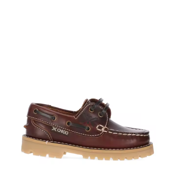 CHIKA10 KIDS LEATHER Chiko10 Kids Nautico Coñac/Conac - 1